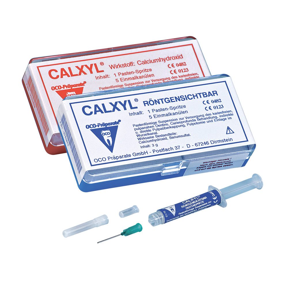 Calxyl rot, 3 g Pasten-Spritze