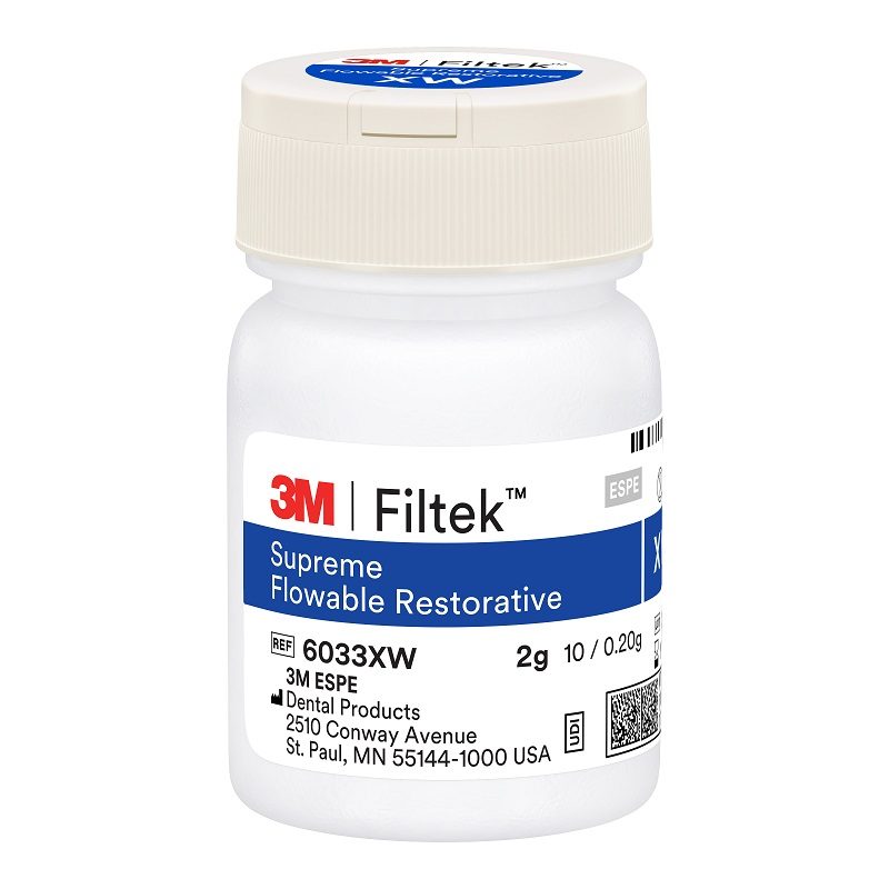 Filtek Supreme Flowable XW Kaps 20X0,2g