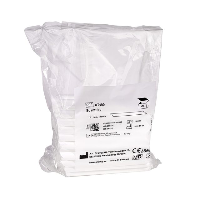 Aspirator Tubes weiss 135mm 100St