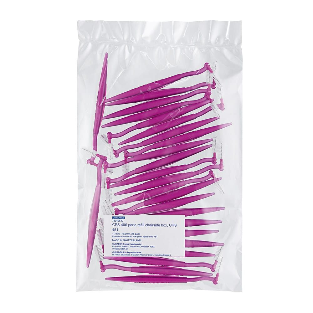 Curaprox Bürsten CPS 406 pink m. UHS 451