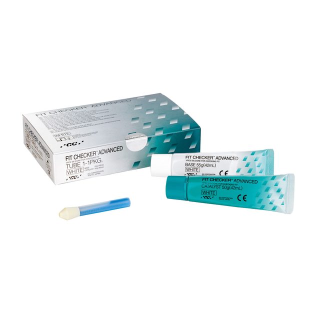 Fit Checker Advanced weiss Tube 1-1 Pa