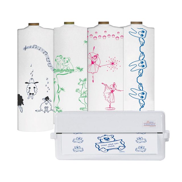 Kinderservietten 40 x 32 cm Koala, 100 Stück Rolle