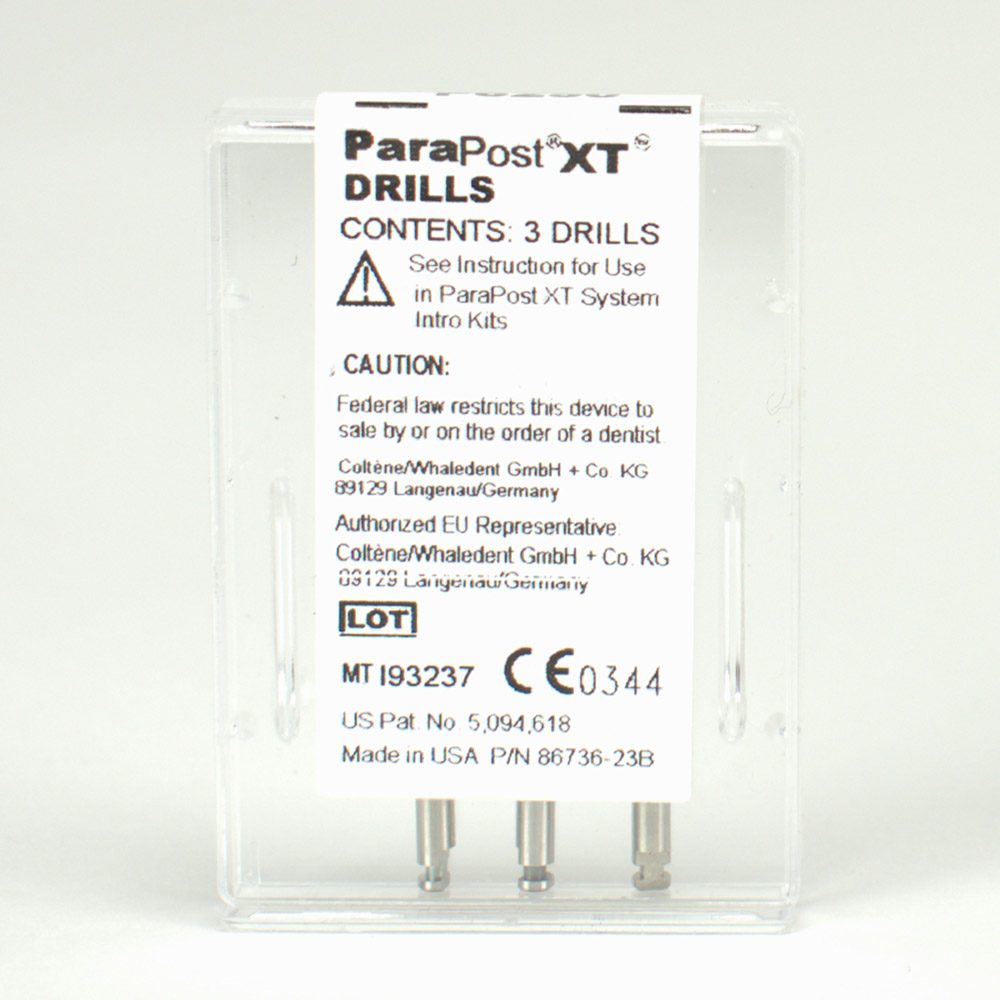 Para Post XT Bohrer 1,25 rot, 3 Stück