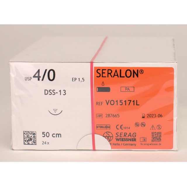 Seralon blau EP1,5 DSS-13 4/0-0,50  2Dtz
