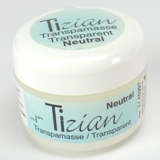 Tizian TI Transparent Neutral 50g