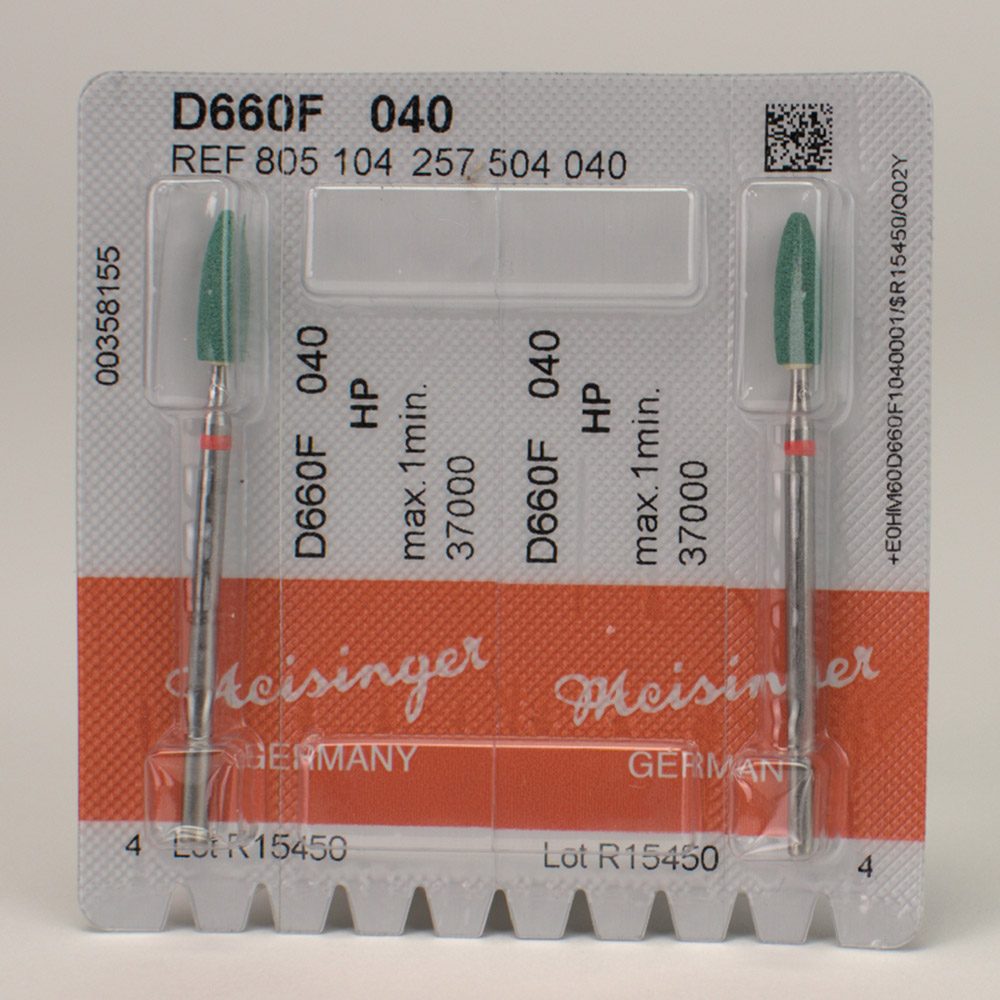 Diamantschleifkörper D660F 040 Hst 2St