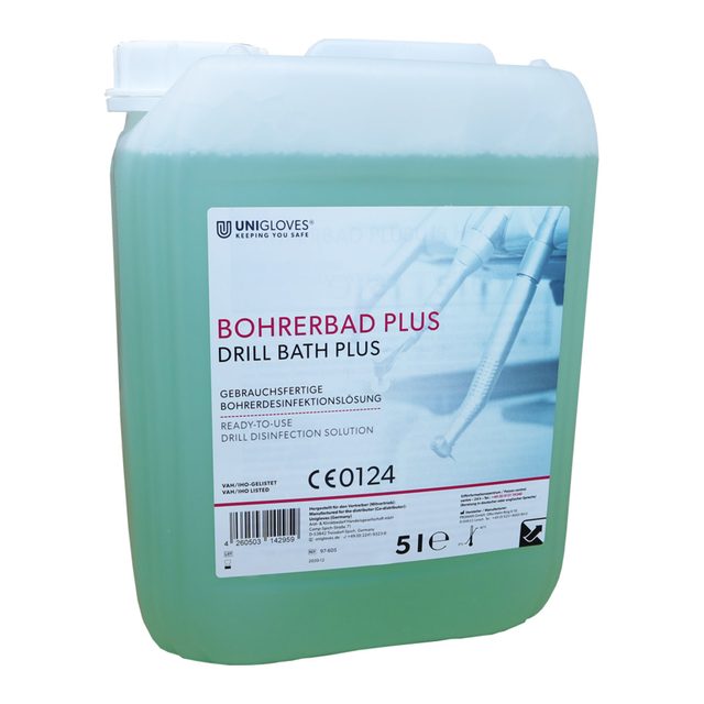 Unigloves Bohrerbad, 5 L Kanister