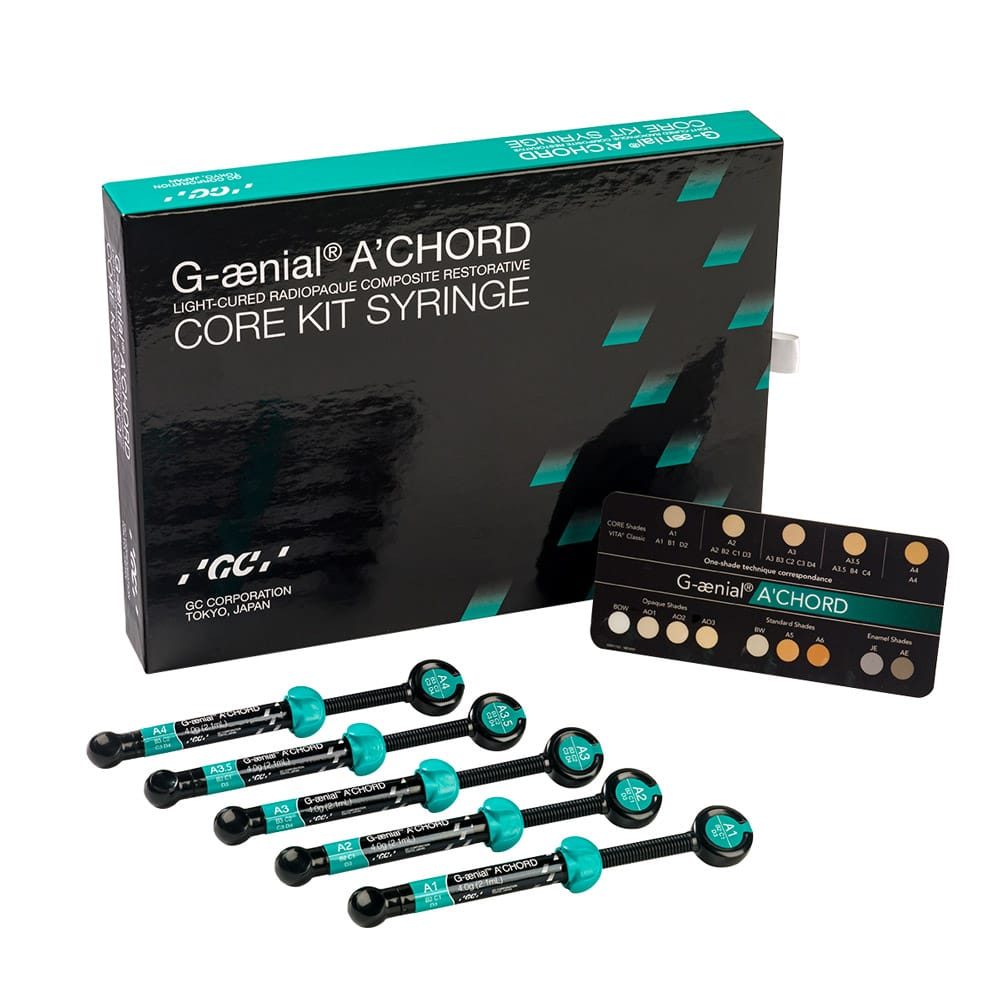 G-aenial A'CHORD Core Spritze, Kit