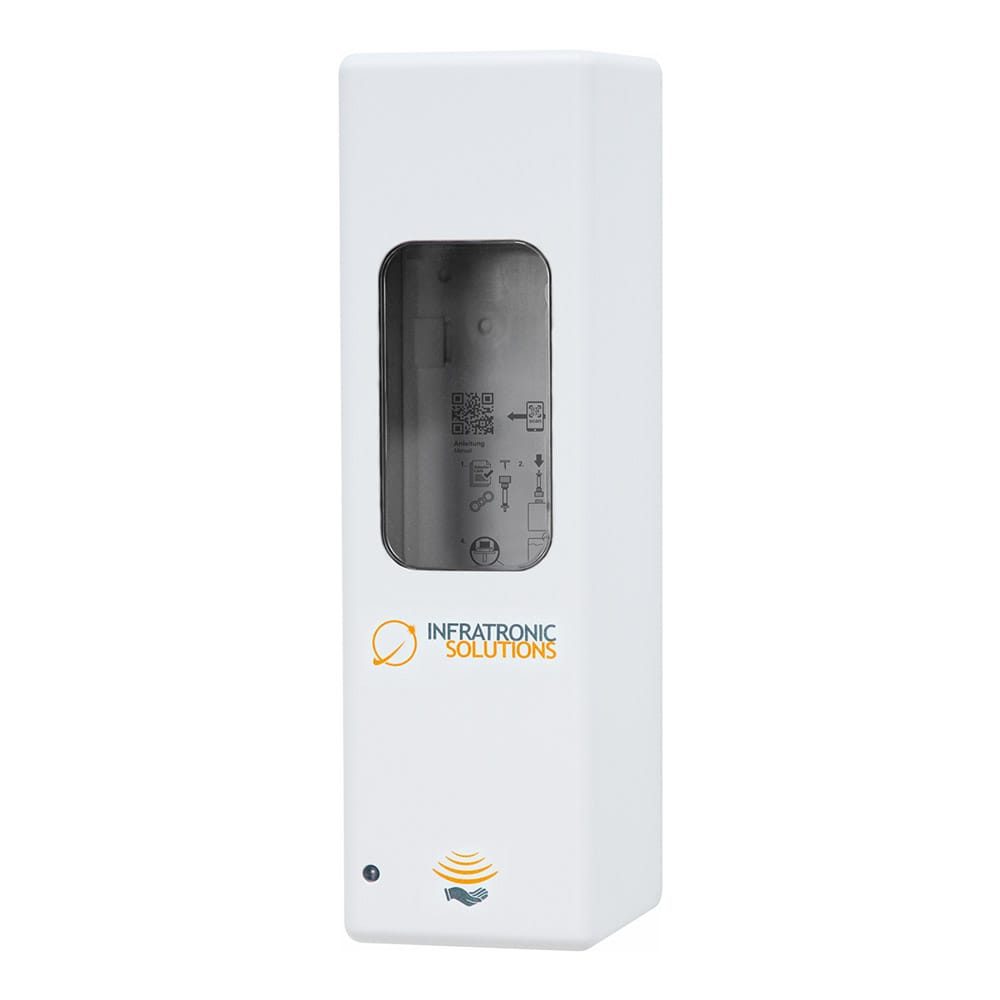 Hygienespender IT 1000 AW Euro 2 weiss St