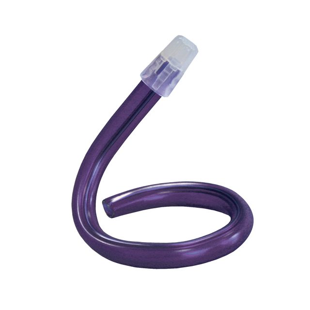Speichelsauger 15cm lavendel 100St