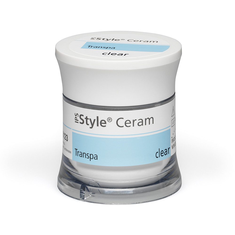 IPS Style Ceram Transpa blue 20g