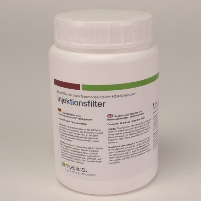 Injektionsfilter f. HD450  15St