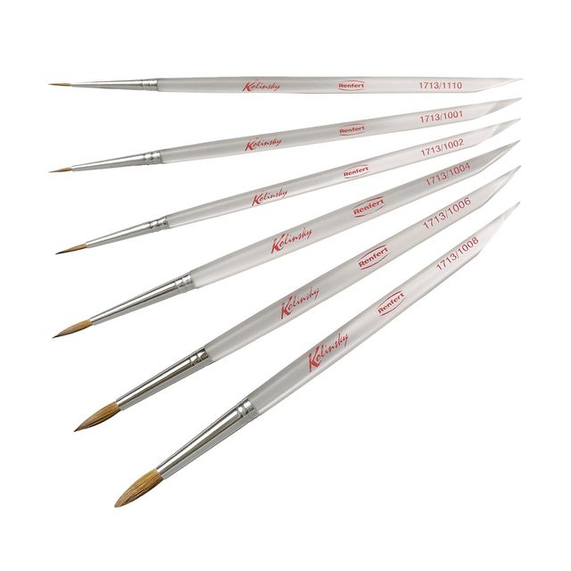 Kolinsky Pinsel Gr.1 1713-1001  2St