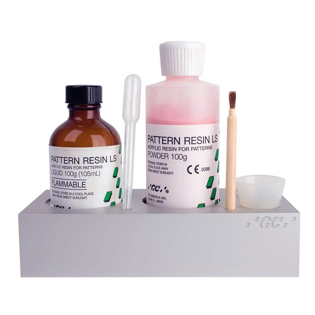Pattern Resin LS 1-1 + Aluständer St