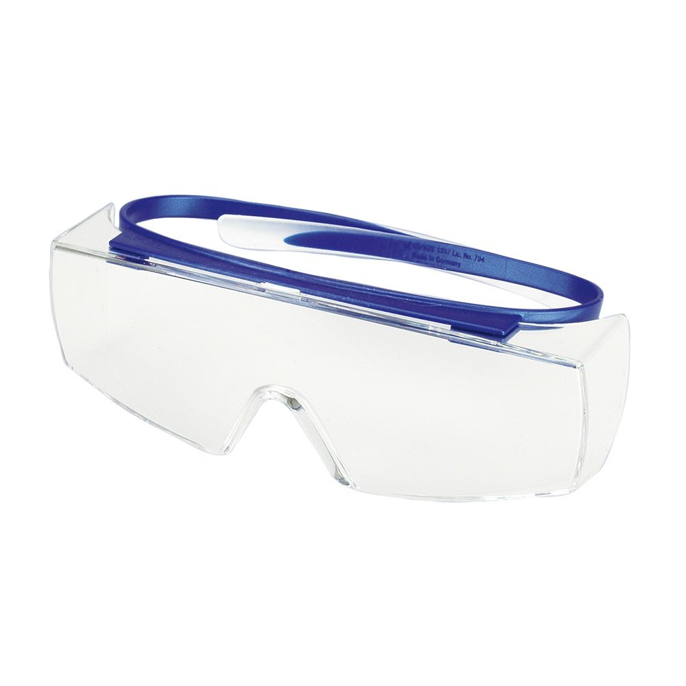 Schutzbrille Uvex su. OTG blau excell.St