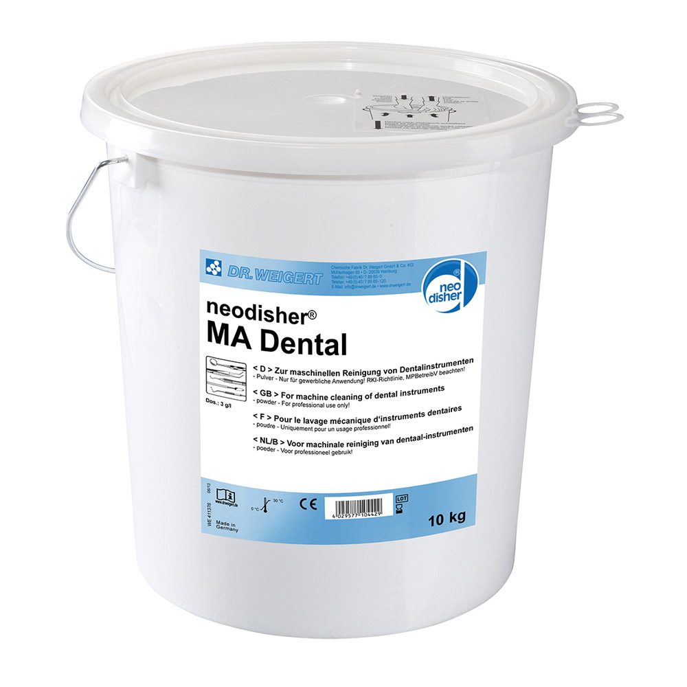 Neodisher Ma Dental, 10 kg Eimer