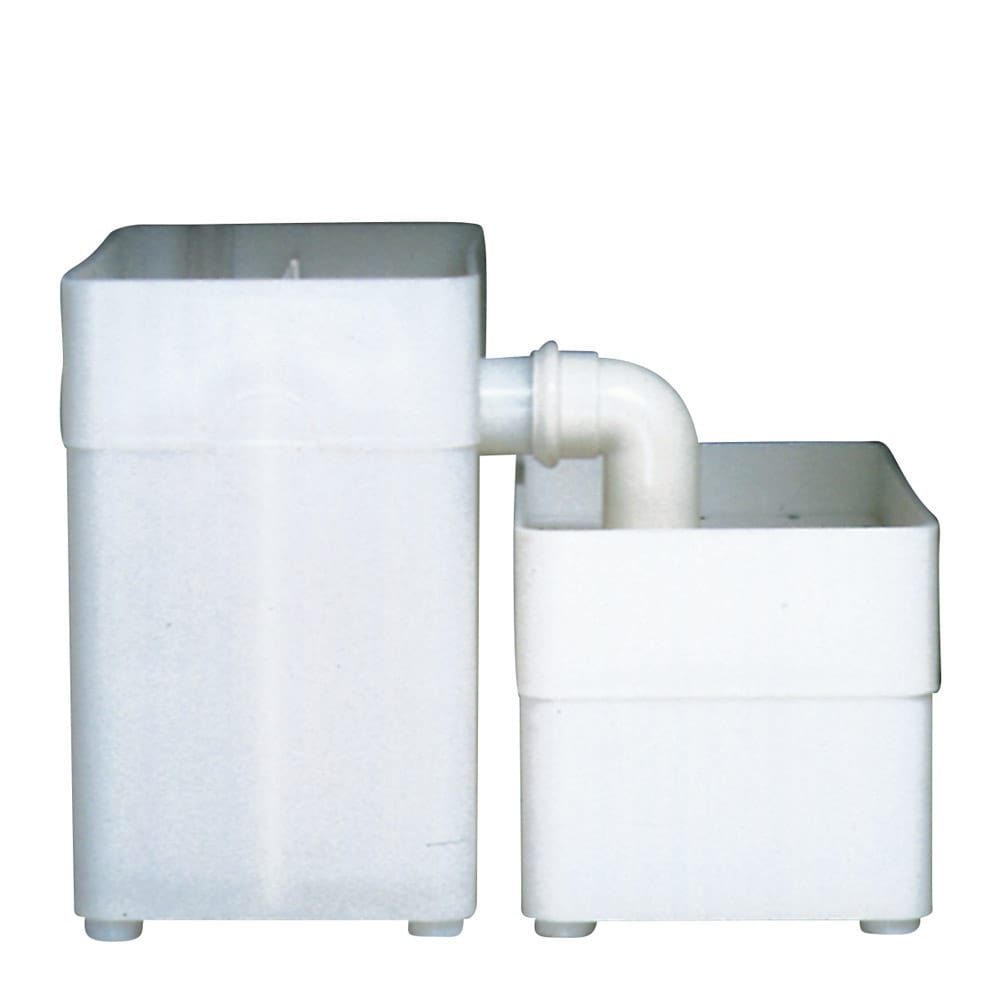 BSA-Box f. Rechteckrohr 60x30mm  St