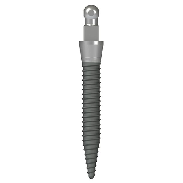 MDI 2,1 mm Kugelkopf mit Kragen