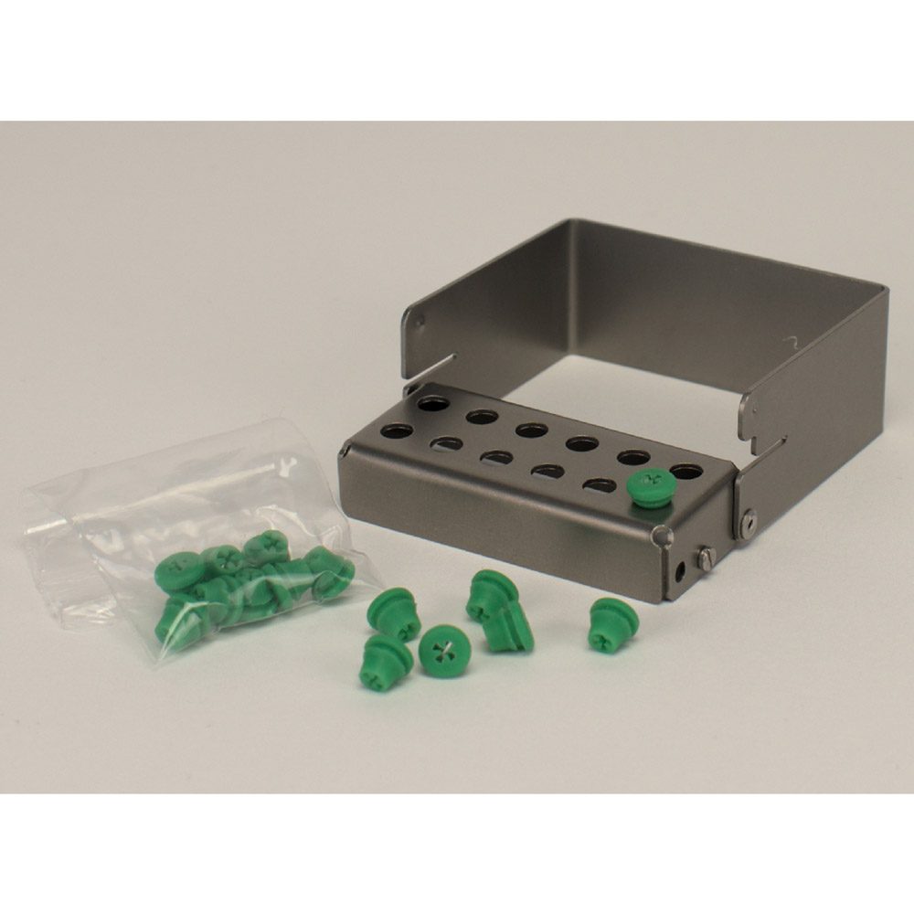 Bohrerständer Plug'In 12 5cm grün St