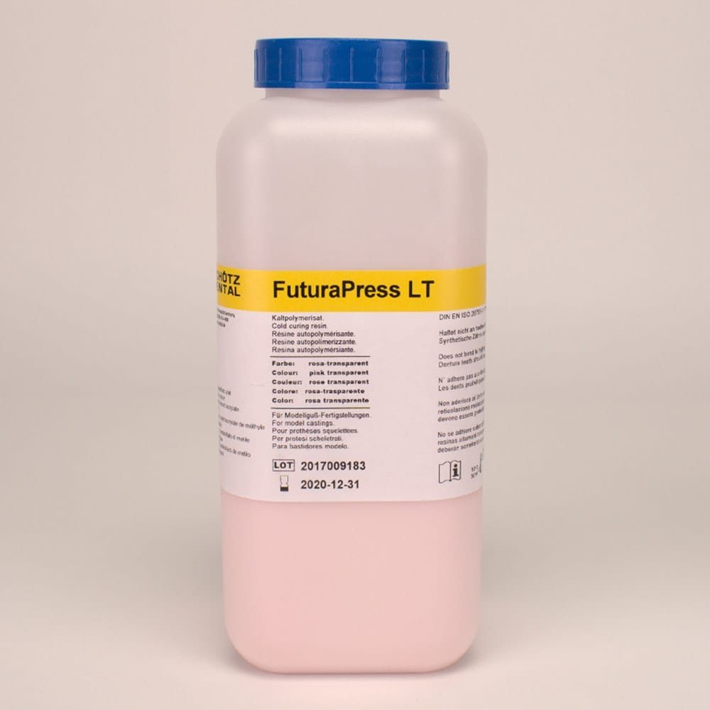 Futura Press LT rosa-transp. 1Kg