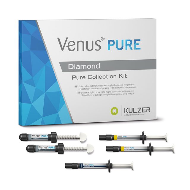 Venus Diamond PURE Collection Kit  Spr