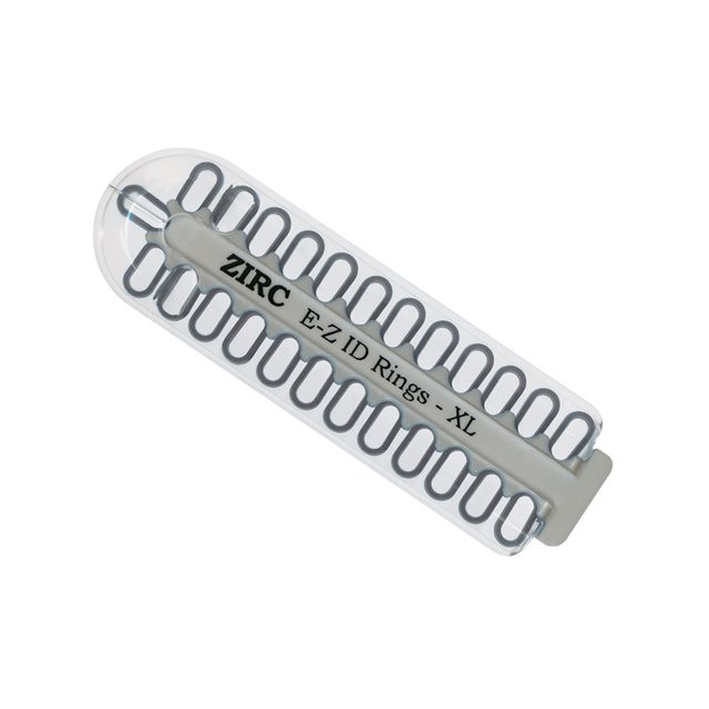 EZ-ID Markierungsringe Xgross grau 25St