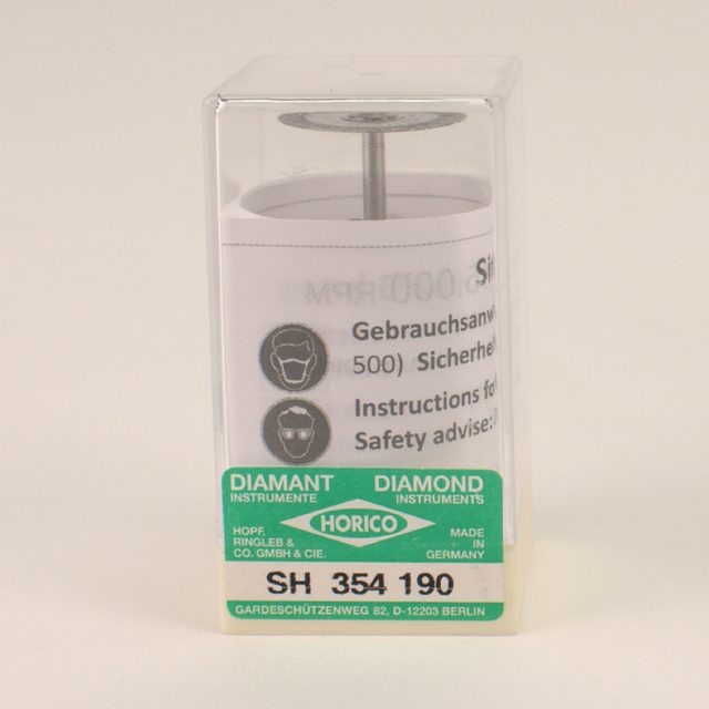 SinterDiamant S-H 354 190 Hst St