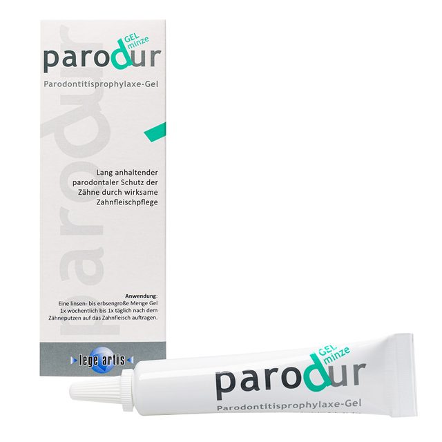 Parodur Gel minze, 10 ml