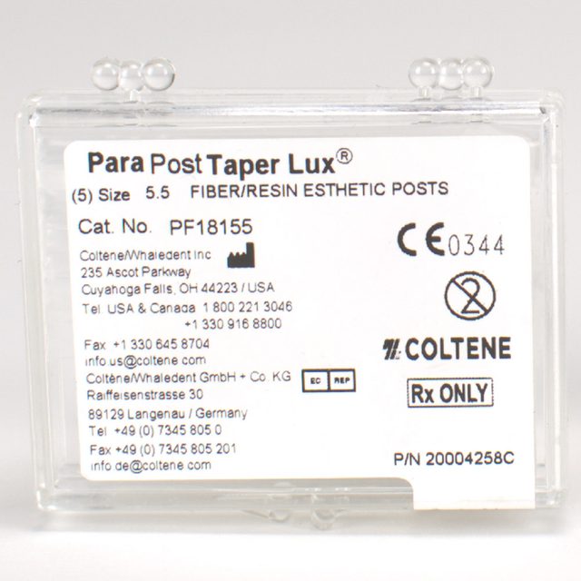 Para Post Taper Lux Gr.5,5 5St