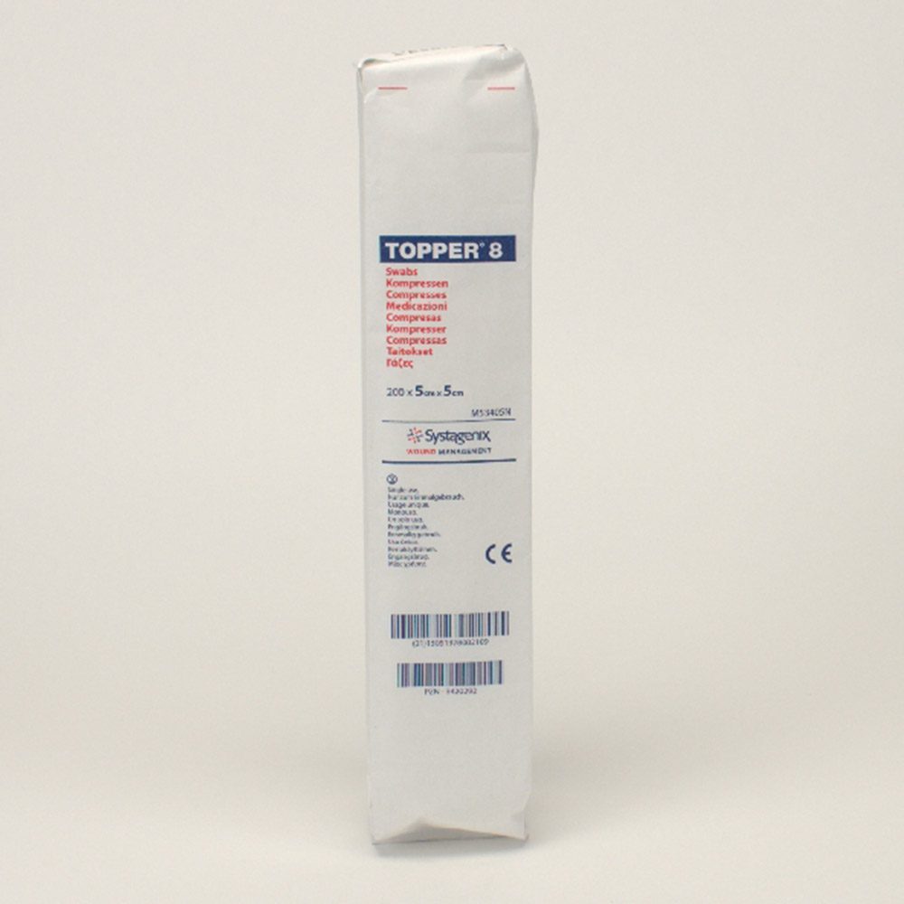 Topper Tupfer 5x5cm 53405 Op