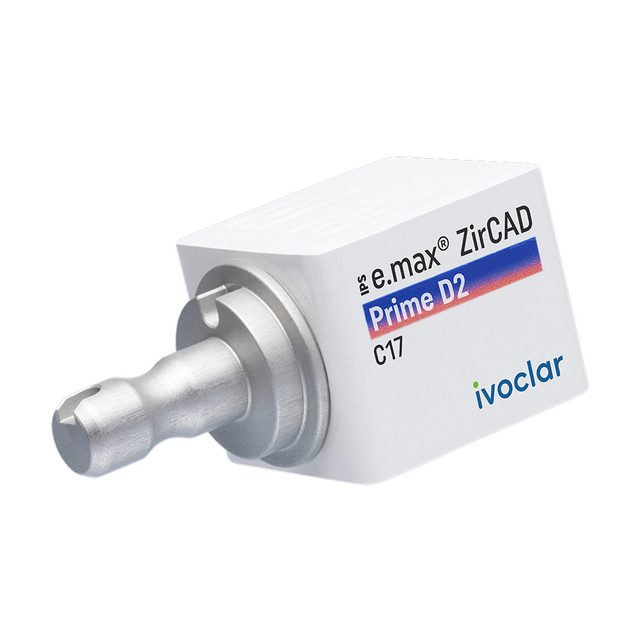 IPS e.max ZirCAD CER/in.Prime D2 C17/3