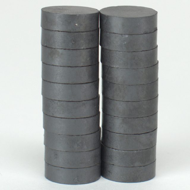 Rundmagnet 20x6 mm  Pa