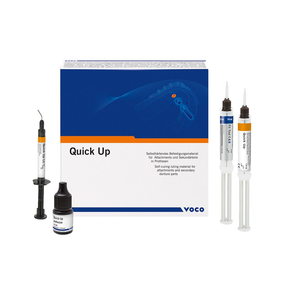 Quick Up, Befestigung Set