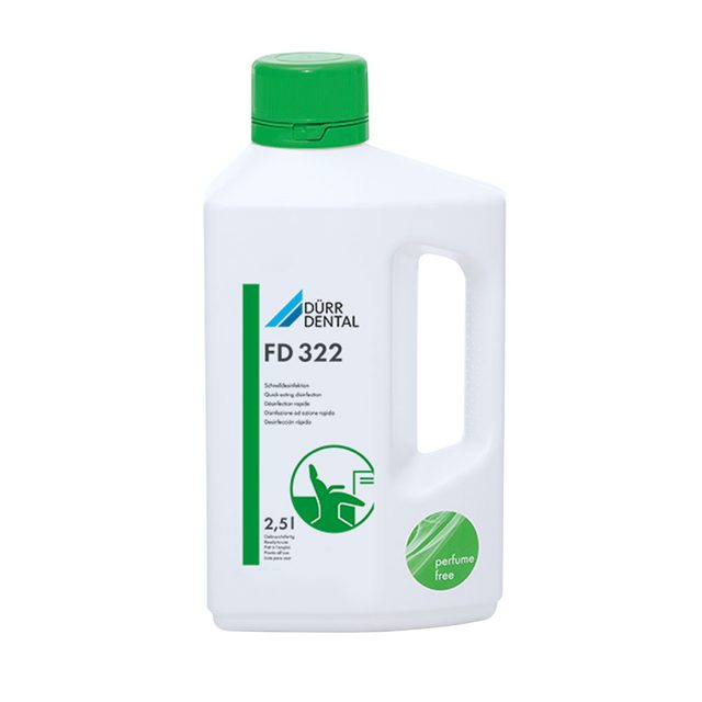 FD 322 Schnelldesinfektion parfümfrei, 2,5 L Flasche