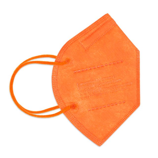 Monoart Schutzmaske FFP2 NR orange  10St