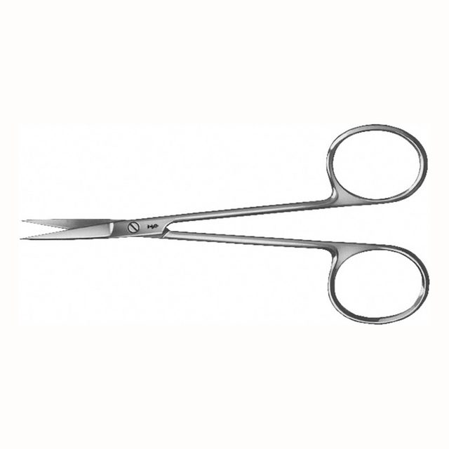 Schere ger. fein spitz BC060 St