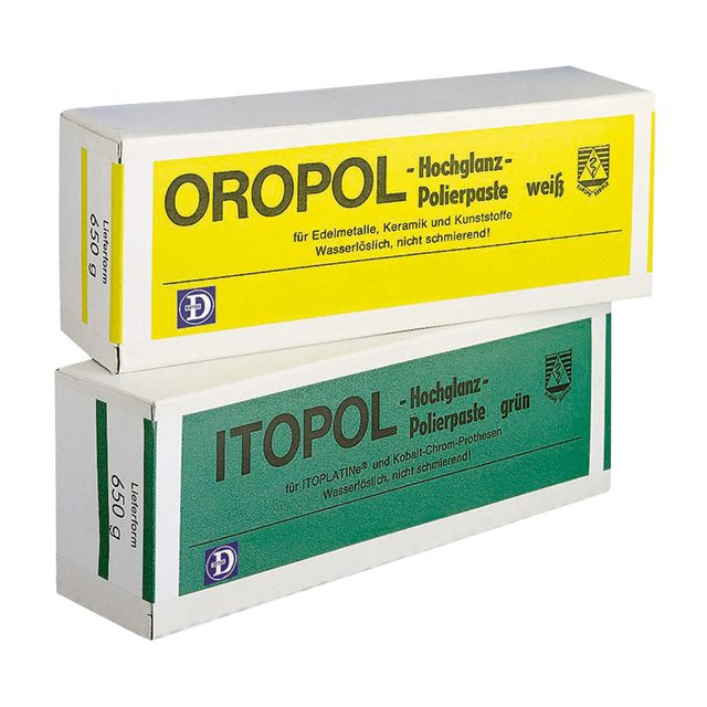 ITOPOL Polierpaste grün, Packung