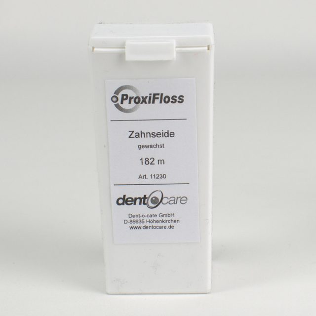 Proxi-Floss Zahnseide gew.182m Spender