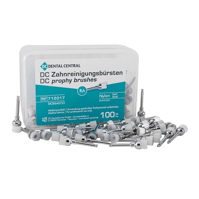 DC ZR-Bürsten Nylon/hart RA