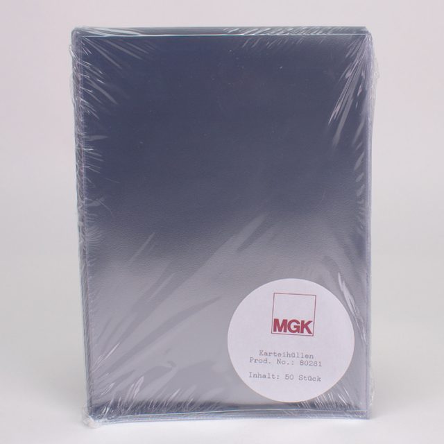 Karteihülle 80281, 50 Stück