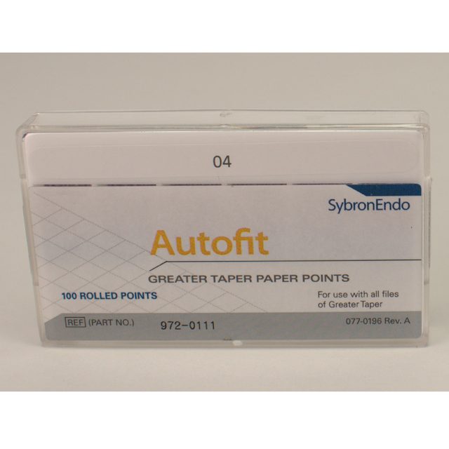 Papierspitzen Gr.Taper 04  100St
