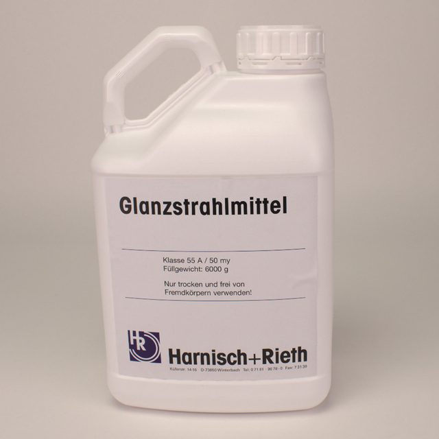 Glanzstrahlmittel 55 A/50my  6 Kg