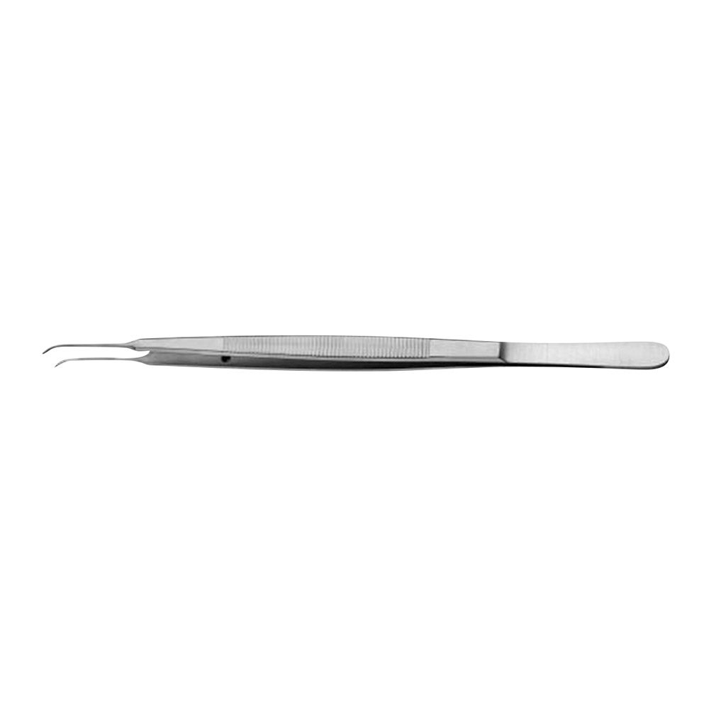 Pinzette Mikro 0,8mm gebogen 787A/18 St