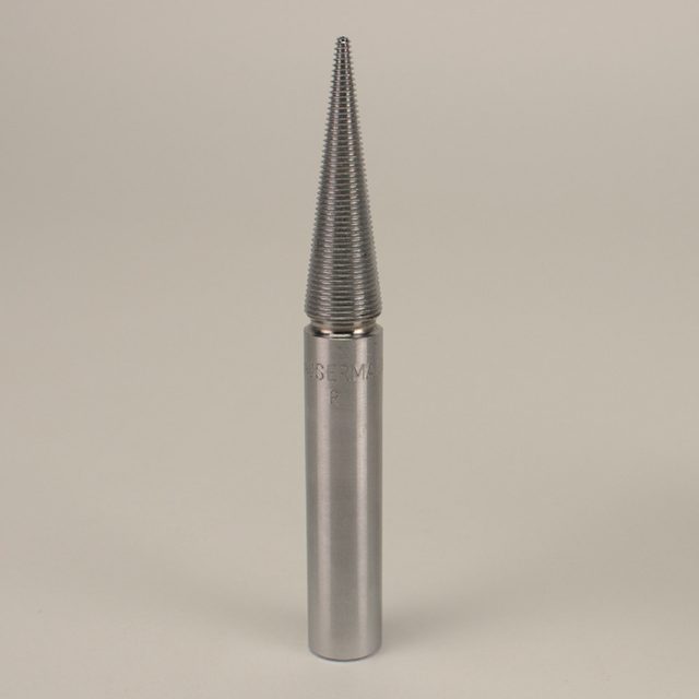 Polierspindel rechts 125mm St