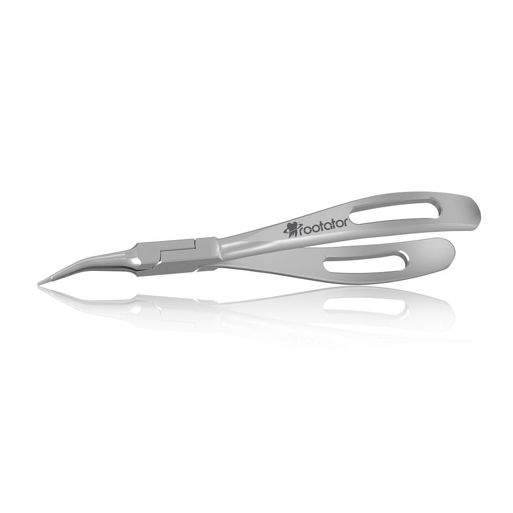 Wurzel-/Splitterzange feine Spitze RH St
