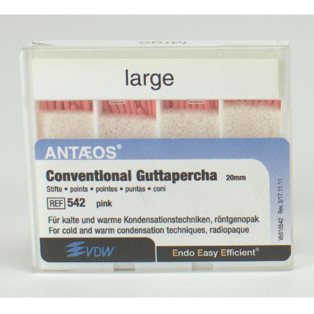 Guttapercha Stifte 542/ l rosa Sa