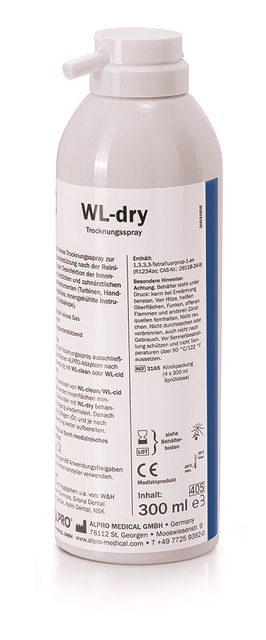 WL-Dry, 4 x 300 ml Sprühdose