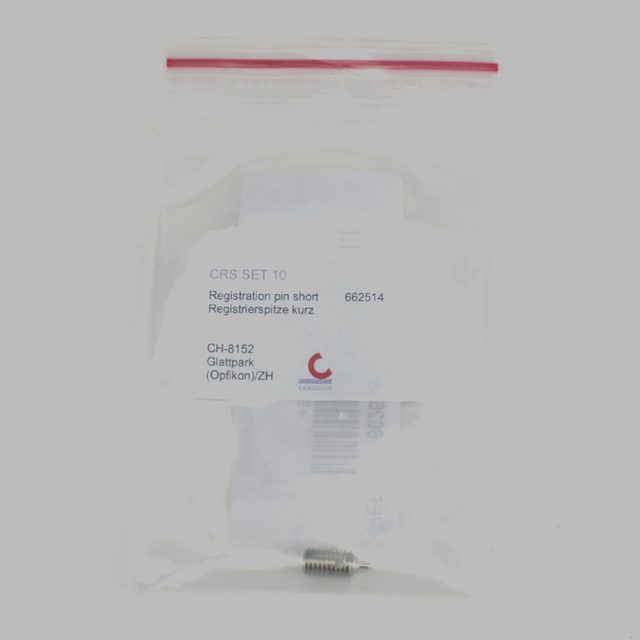Registrierspitze kurz zu Set 10   St
