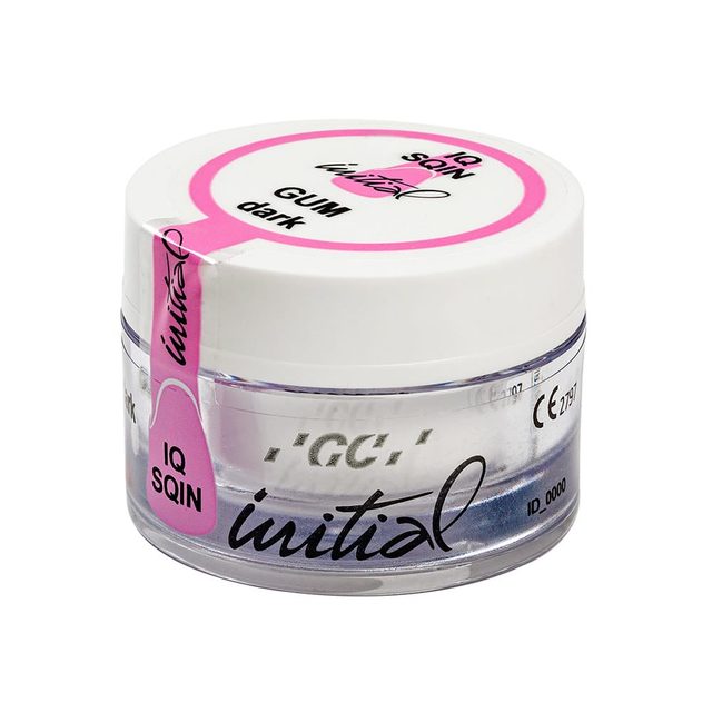 Initial IQ ONE SQIN P. GUM dark  10g