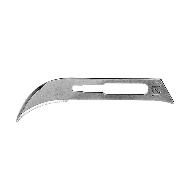 Skalpellklingen Figur 12D steril, 100 Stück